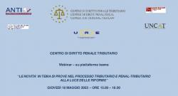 Intervento al Webinar CDPT 